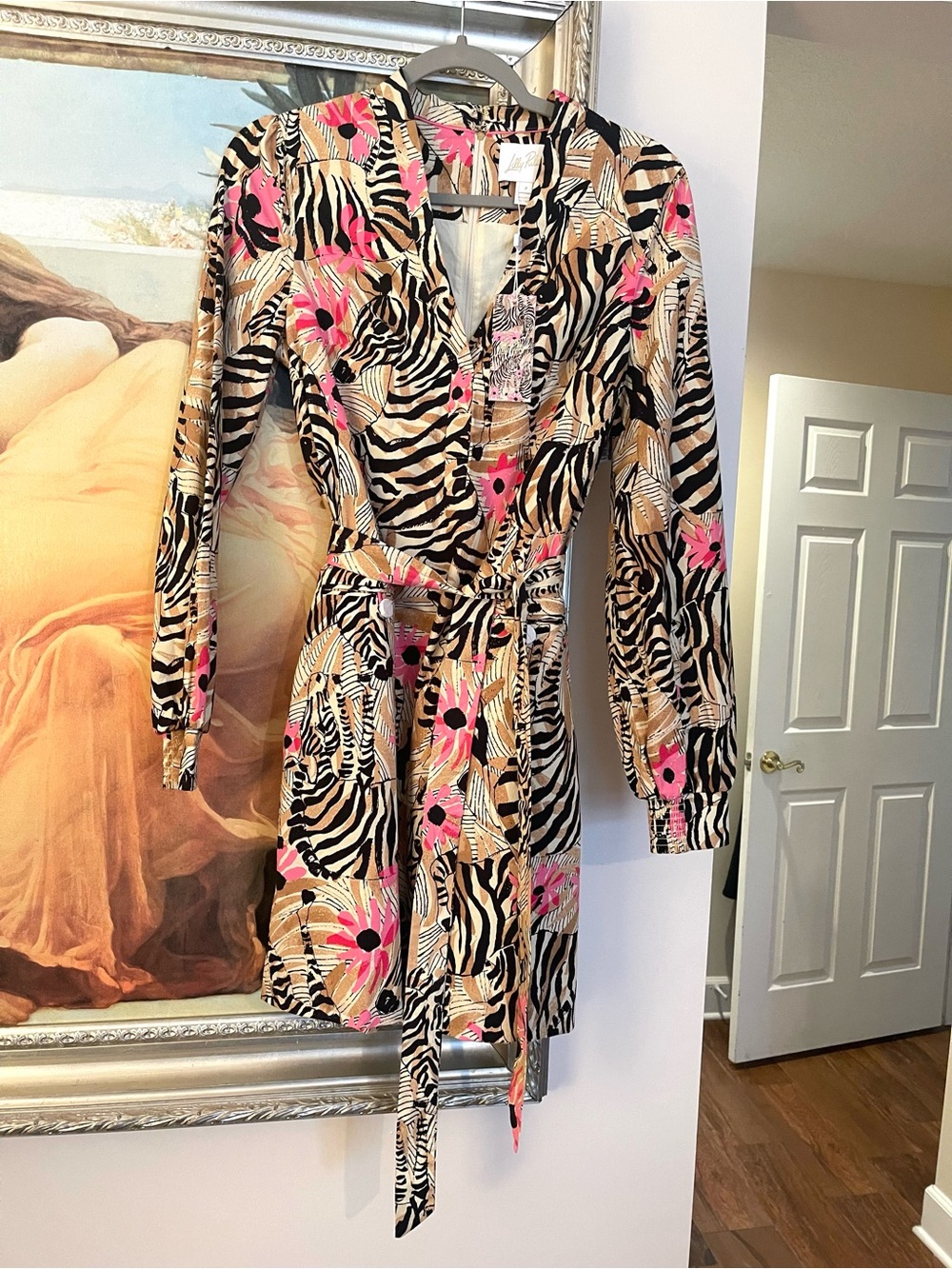Lilly Pulitzer NWT phillipa stretch dress size 2 
El Morocco - Picture 5 of 9